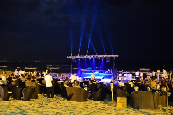 Soul Music with Gisele at Edde Sands